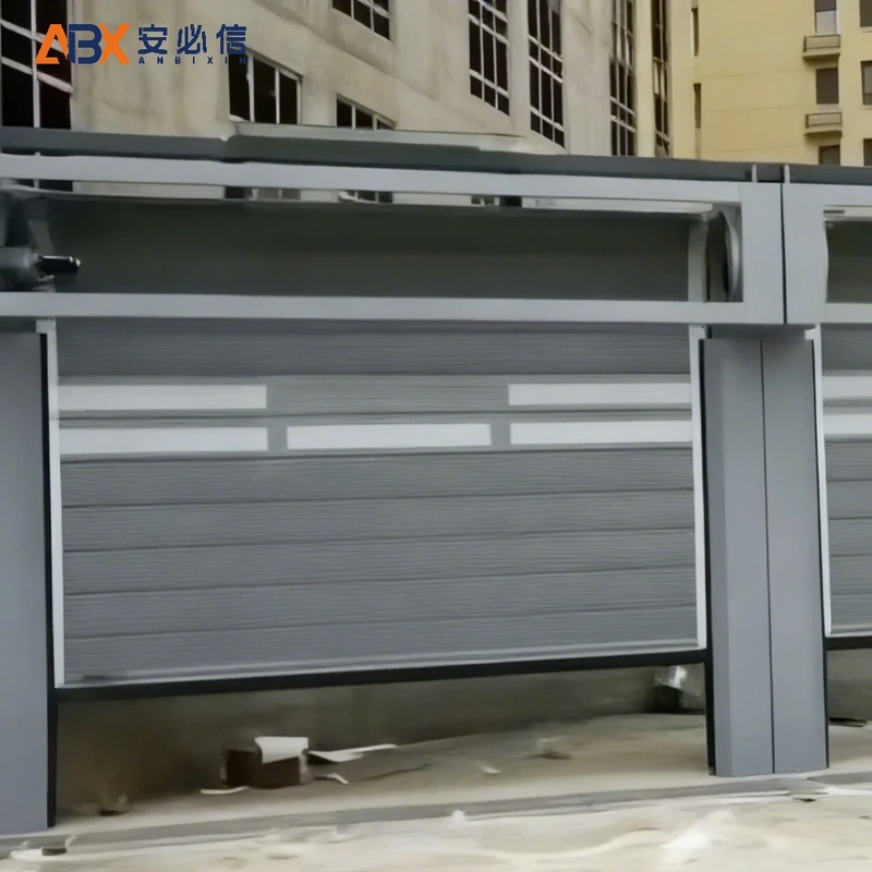 铜仁市消防快速门